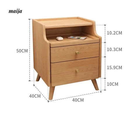 FUYUKI Tulsa Bedside Table from FUYUKI