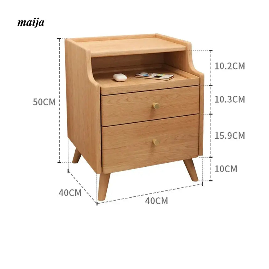 FUYUKI Tulsa Bedside Table from FUYUKI