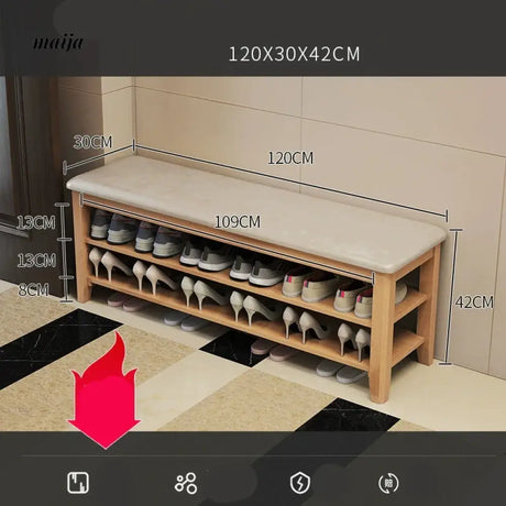 FUYUKI Austin Shoe Cabinet from KENZAKI