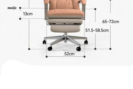 LIVORNO Robbie Adjustable Office Chair from MODENG