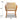 Candace Small Solid Wood Sofa from maija