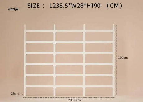 LOWERLEFT Multi-Layer Bookshelf Rack from HOBBYTREE