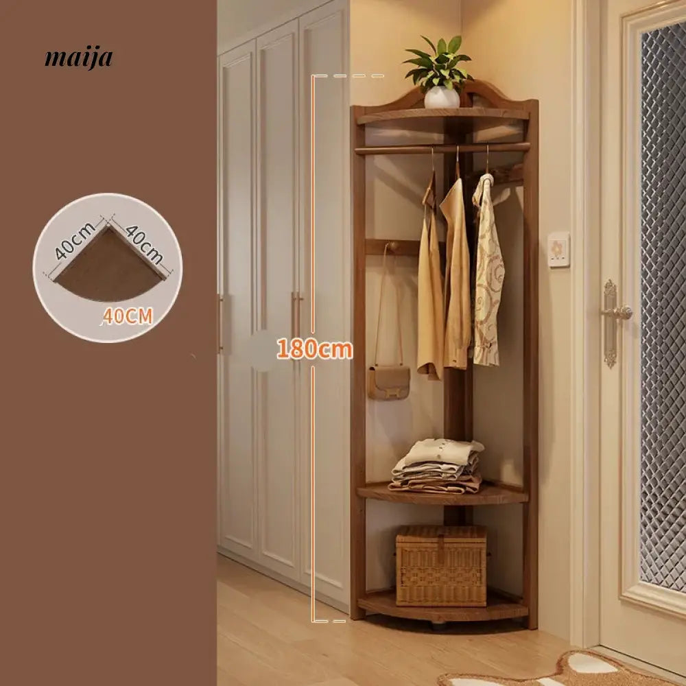 FUYUKI Wichita Corner Coat Rack from FUYUKI