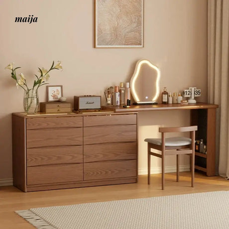 FUYUKI Huntsville Solid Wood Dressing Table from FUYUKI