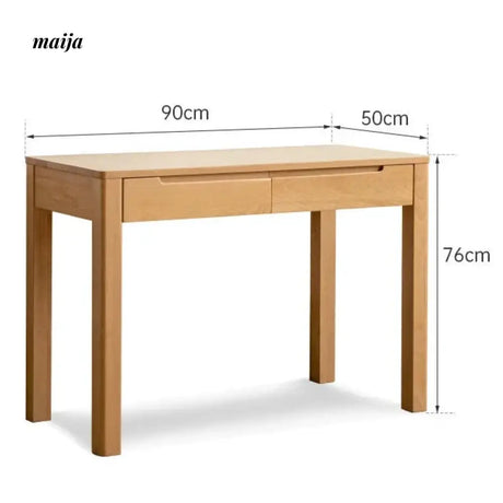 GENJI Mollie Solid Wood Desk from GENJI