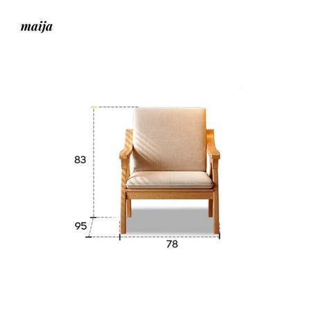 Madison Solid Wood Sofa from maija