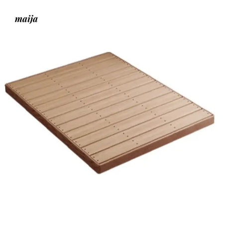 Japanese Tatami Solid Wood Platform Bed from AI