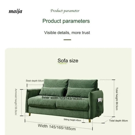 LIVORNO Jenna Sofa Bed from LIVORNO