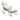 GENJI Eggshell Rocking Chair from GENJI