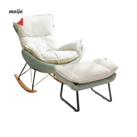 GENJI Eggshell Rocking Chair from GENJI