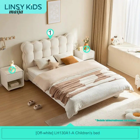 LINSYKIDS Puffy Children's Bed from LINSY KIDS