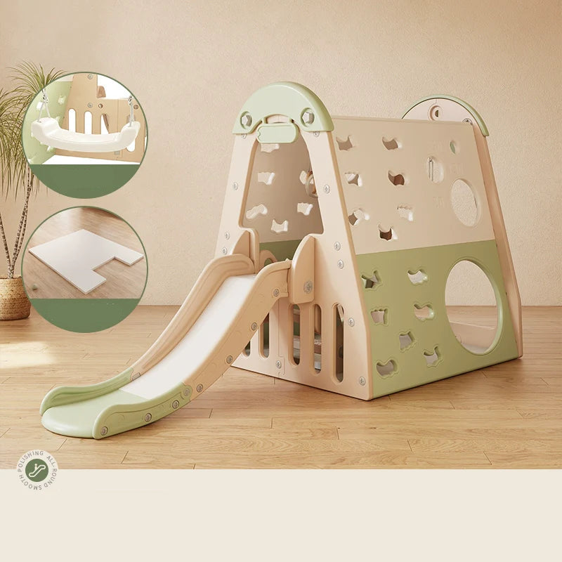 HOBBYTREE Climbing Frame with Slide from HOBBYTREE