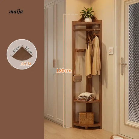 FUYUKI Wichita Corner Coat Rack from FUYUKI