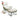 GENJI Eggshell Rocking Chair from GENJI