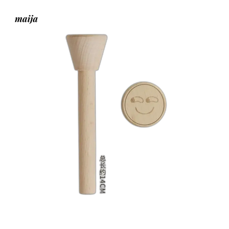 OGI NO RYOHIN Colorful Cave Panel Accessories Wooden Hooks from OGI NO RYOHIN