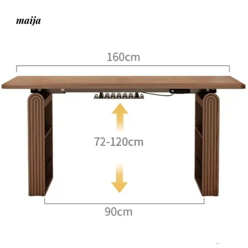 FUYUKI Louisville Lifting Office Desk from KENZAKI