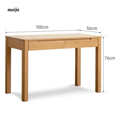GENJI Mollie Solid Wood Desk from GENJI