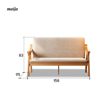 Madison Solid Wood Sofa from maija
