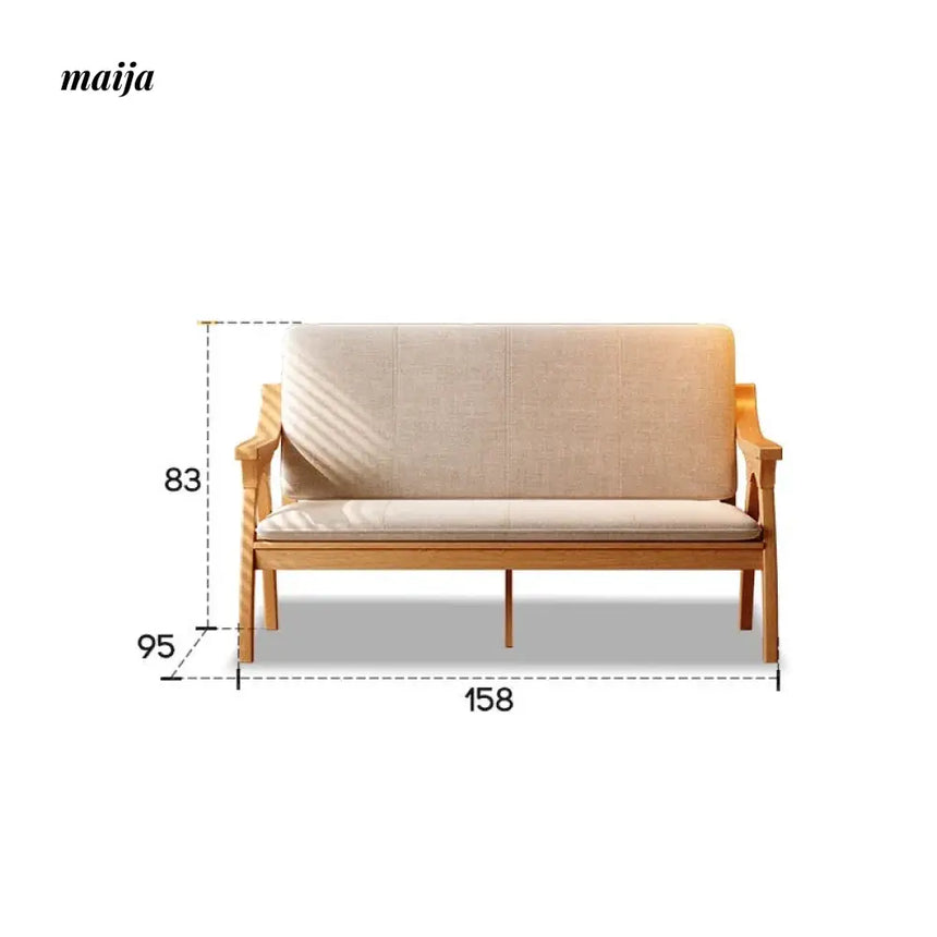 Madison Solid Wood Sofa from maija