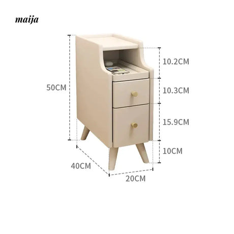 FUYUKI Tulsa Bedside Table from FUYUKI