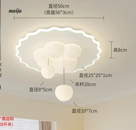GVG Biscuit Ceiling Light from GVG