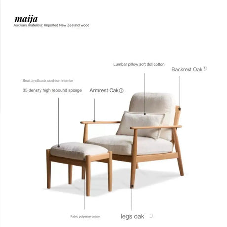 GENJI Amrita Single Sofa from GENJI