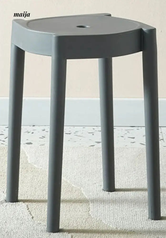 Stackable Plastic Stool from maija