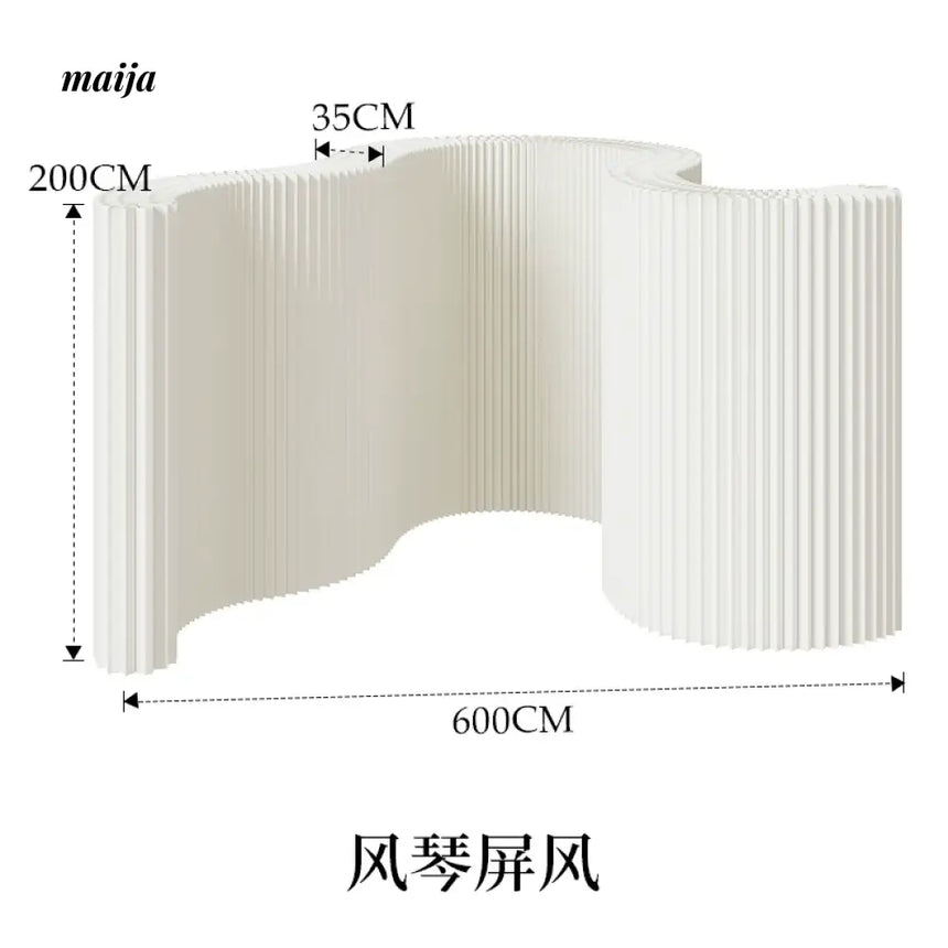 SHIBA Paper Flexible Partition Wall
