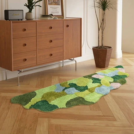 KENZAKI Sakura Snow Washable Rug from KENZAKI
