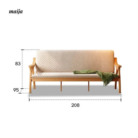 Madison Solid Wood Sofa from maija