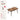 FUYUKI Extendable Dining Table from FUYUKI