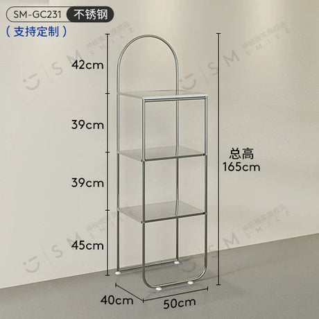 SM Henry Stainless Steel Clothing Hanger Stand from SM