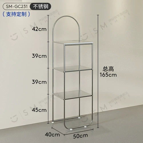 SM Henry Stainless Steel Clothing Hanger Stand from SM