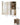 Castaneda Sliding Door Wardrobe from maija