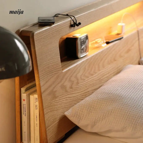 GENJI Brooklyn Solid Wood Bed from GENJI
