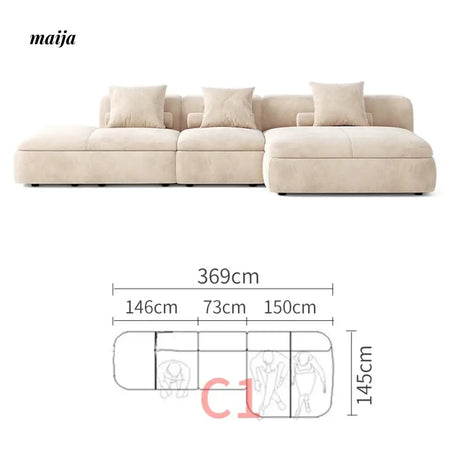 NAVI Emelie Curve Sofa from NAVI