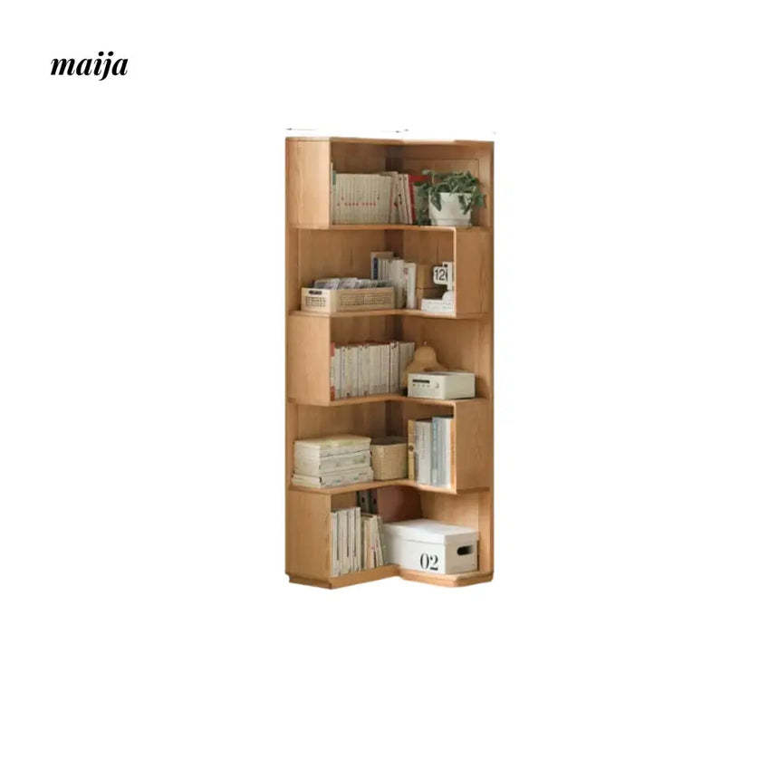 GENJI Tiffany Corner Bookshelf from GENJI