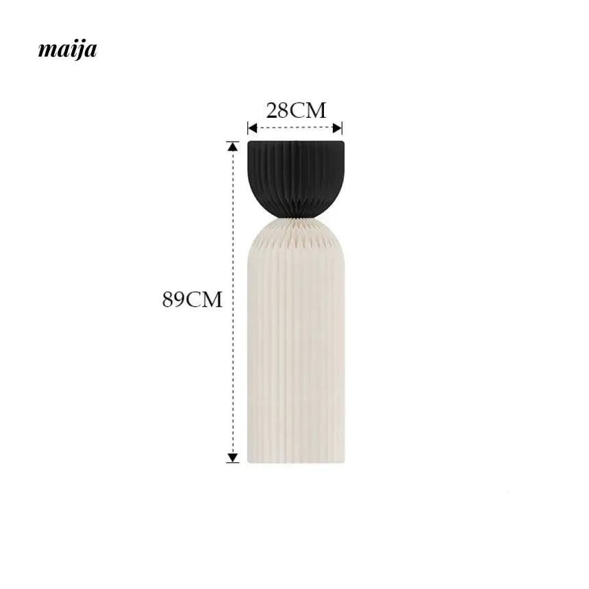 SHIBA Paper Foldable Two Toned Display Stand from Shiba Paper