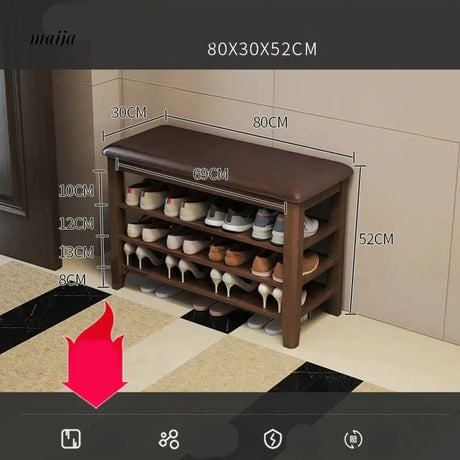 FUYUKI Austin Shoe Cabinet from FUYUKI