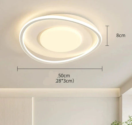 GVG Ultra Thin Minimalistic Ceiling Light from GVG