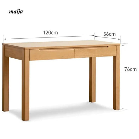 GENJI Mollie Solid Wood Desk from GENJI