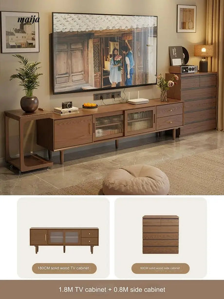 FUYUKI Dallas TV Cabinet from FUYUKI