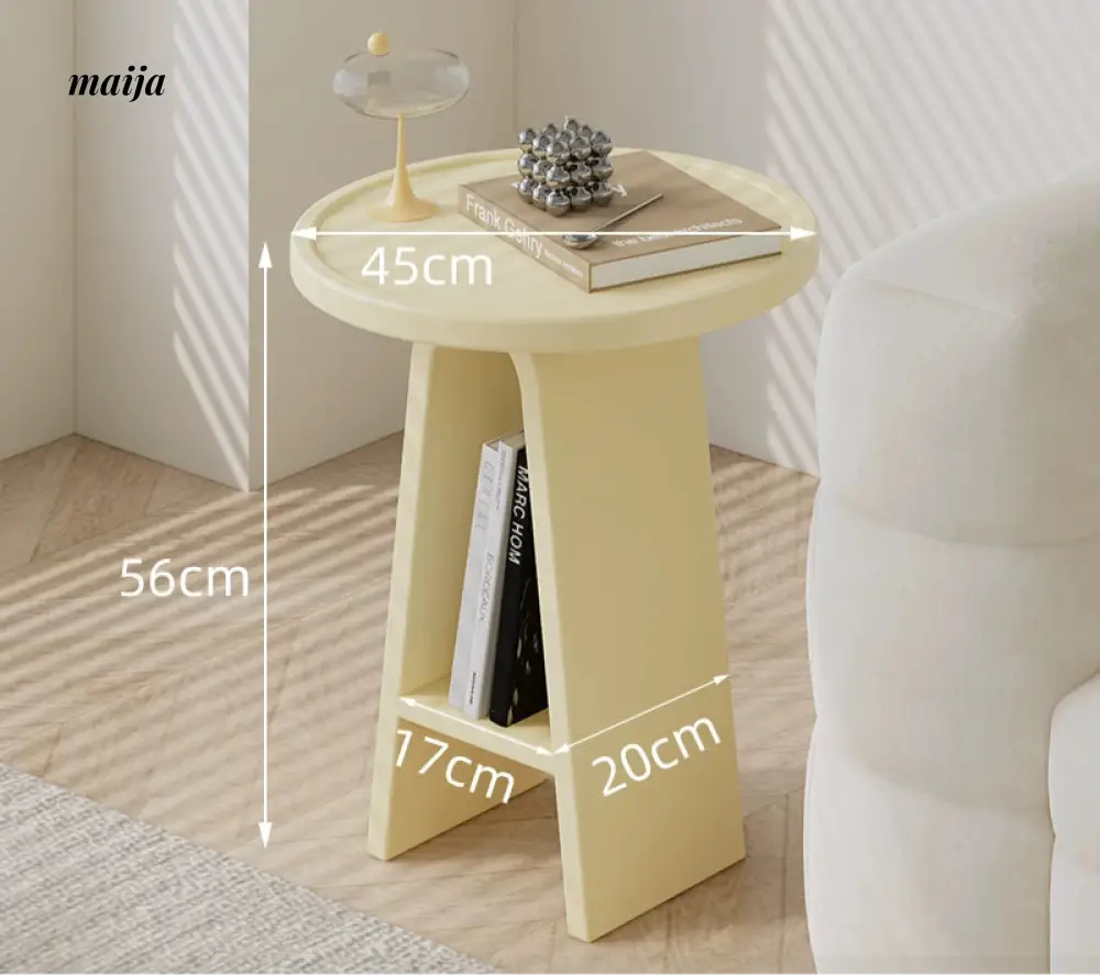 LIVINGPLUS Modern Small Coffee Table from LIVINGPLUS