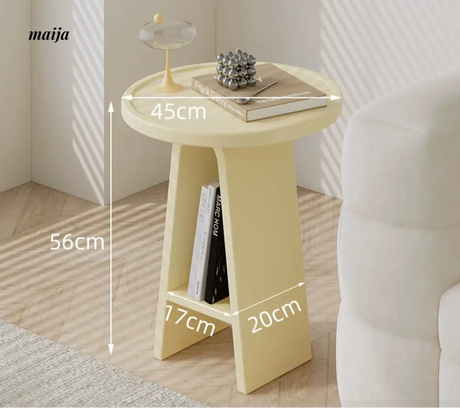 LIVINGPLUS Modern Small Coffee Table from LIVINGPLUS