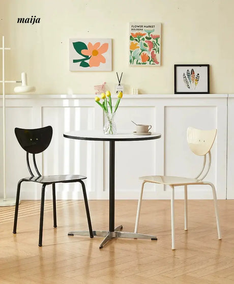 Button Dining Chair (Set of 2) from Yishengtao