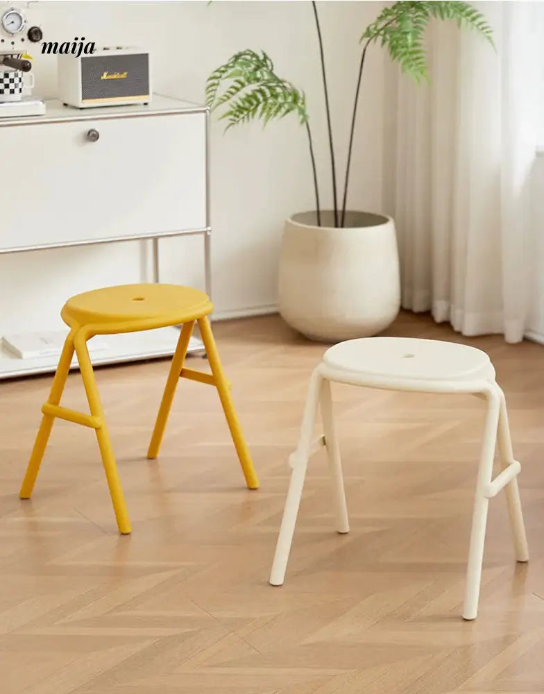 Stackable Pastel Bench from maija