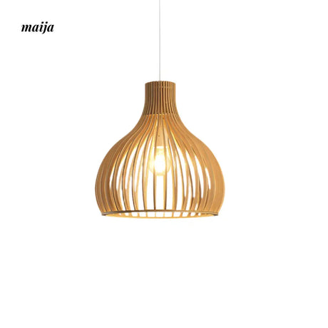 ZHONGSHAN Modern Wooden Ceiling Lamp Japanese Style from ZHONGSHAN