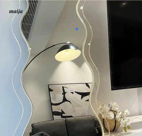 Acrylic Wavy Mirror from Artisan Mirrors