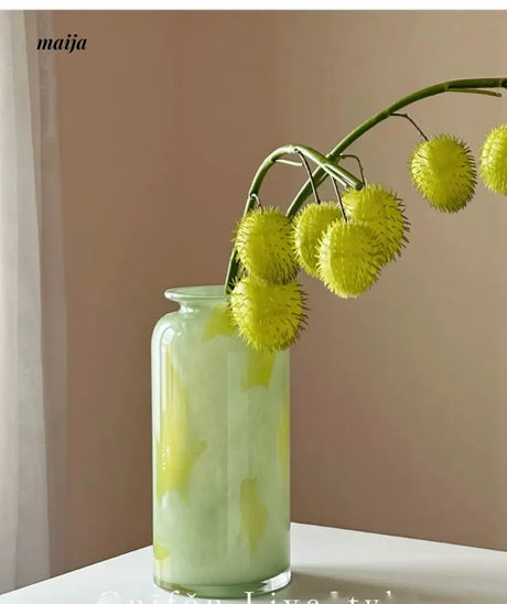 GUIFOU Green Jade Lily Vase from GUIFOU