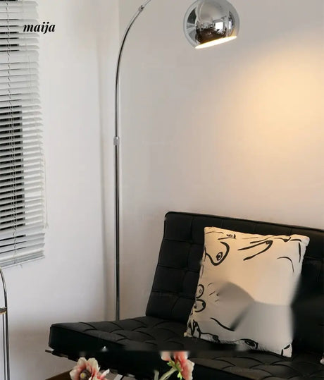 LYNN Scandinavian Marble Floor Lamp from Lynn's Lamp